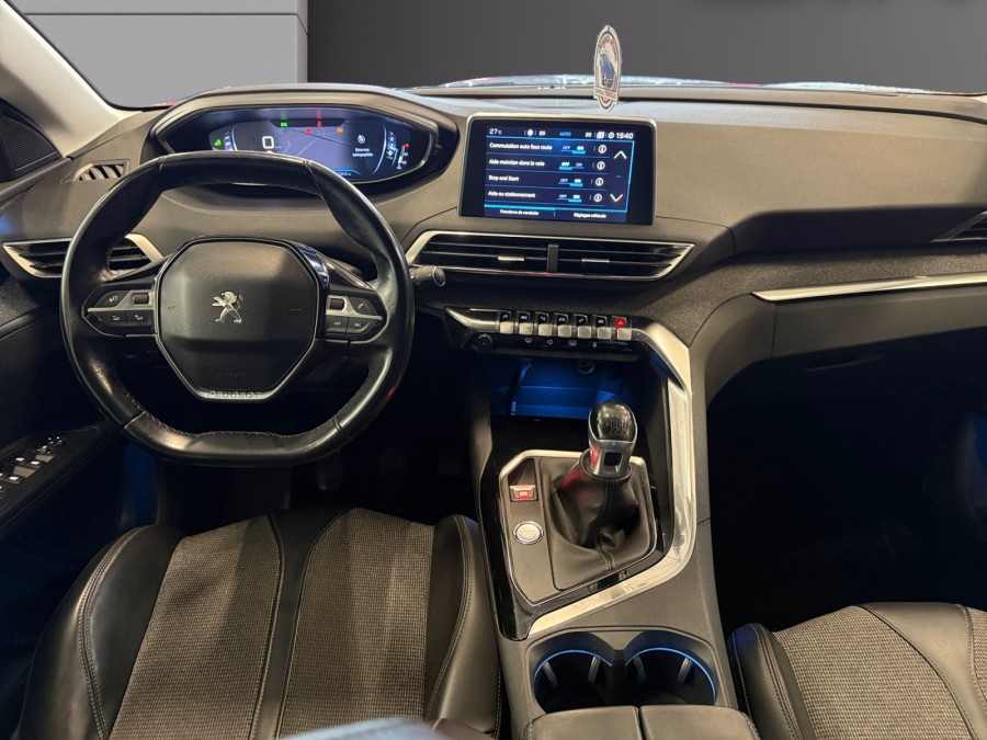 PEUGEOT d'occasion 5008 II 1.6 BLUE HDI 120 ACTIVE de 2017 Andrezieux