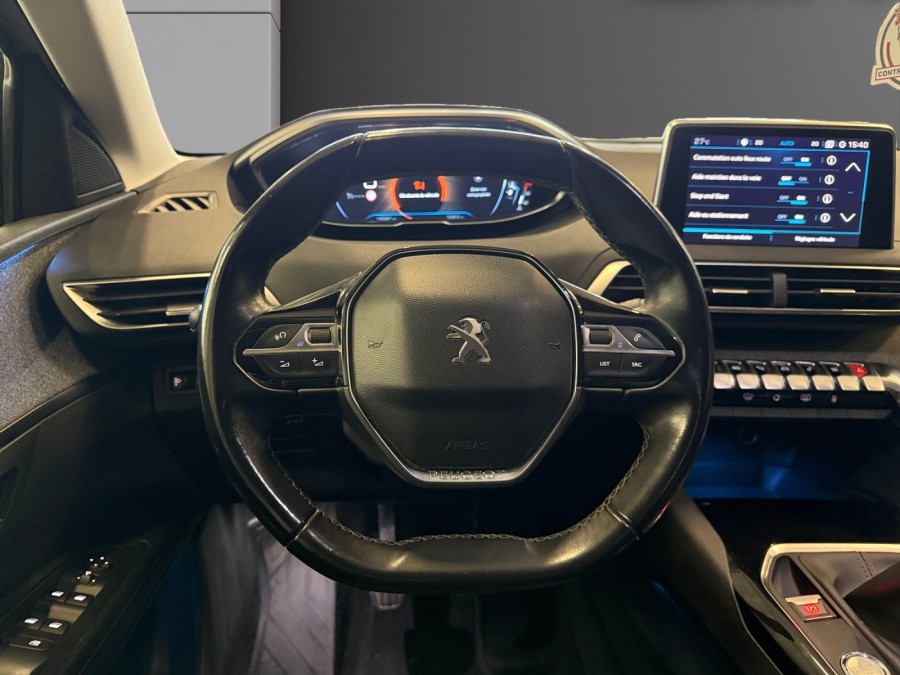 PEUGEOT d'occasion 5008 II 1.6 BLUE HDI 120 ACTIVE de 2017 Andrezieux