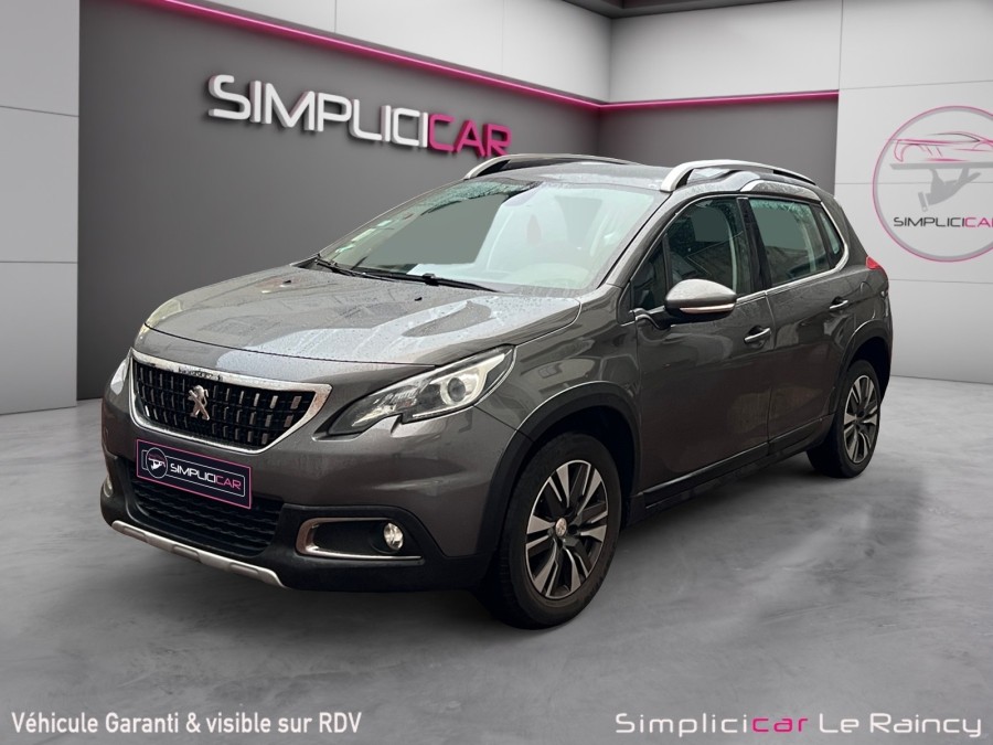 PEUGEOT d'occasion 2008 1.6 BLUE HDI 100 Allure de 2017 Le Raincy