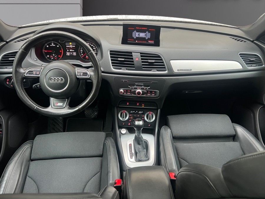 AUDI d'occasion Q3 2.0 TDI 177 QUATTRO S TRONIC de 2015 Le Raincy