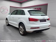 AUDI d'occasion Q3 2.0 TDI 177 QUATTRO S TRONIC de 2015 Le Raincy