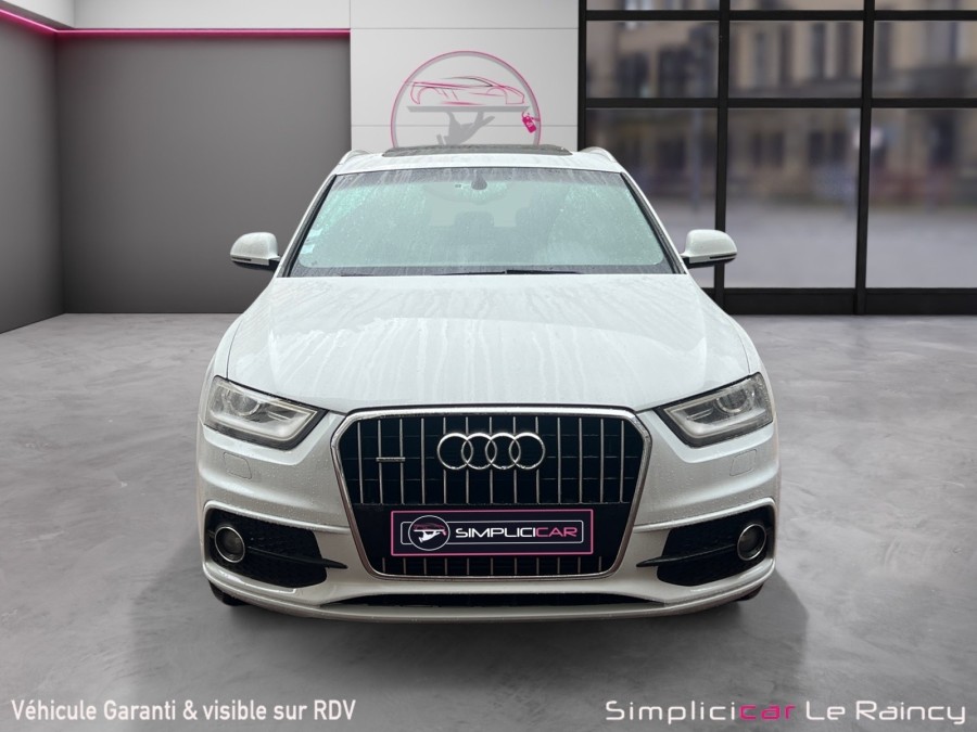 AUDI d'occasion Q3 2.0 TDI 177 QUATTRO S TRONIC de 2015 Le Raincy