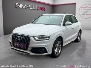 AUDI d'occasion Q3 2.0 TDI 177 QUATTRO S TRONIC de 2015 Le Raincy