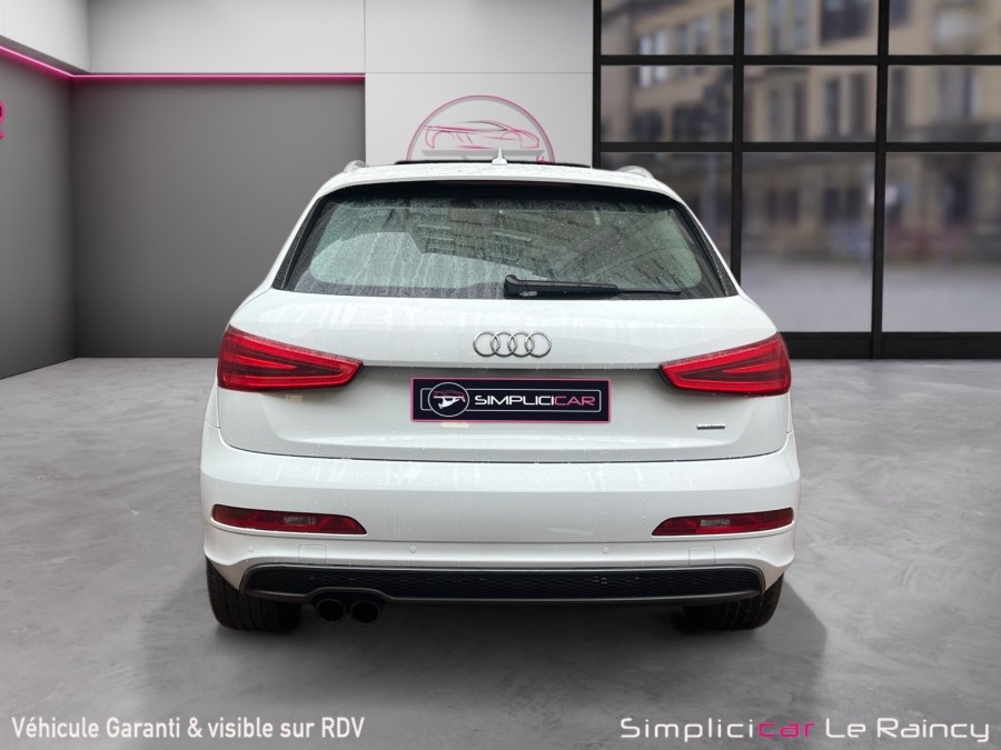AUDI d'occasion Q3 2.0 TDI 177 QUATTRO S TRONIC de 2015 Le Raincy