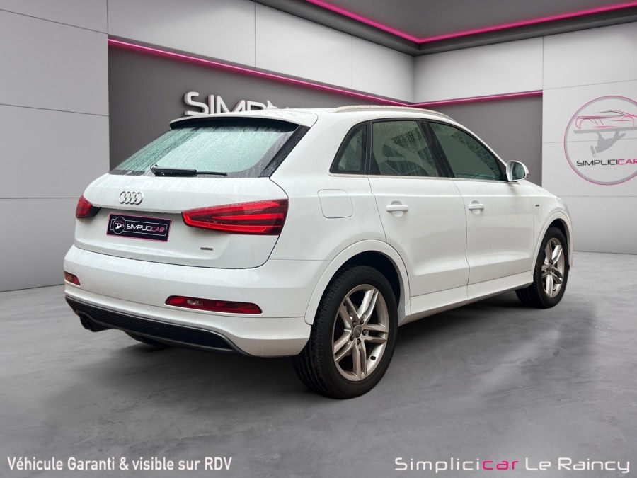 AUDI d'occasion Q3 2.0 TDI 177 QUATTRO S TRONIC de 2015 Le Raincy