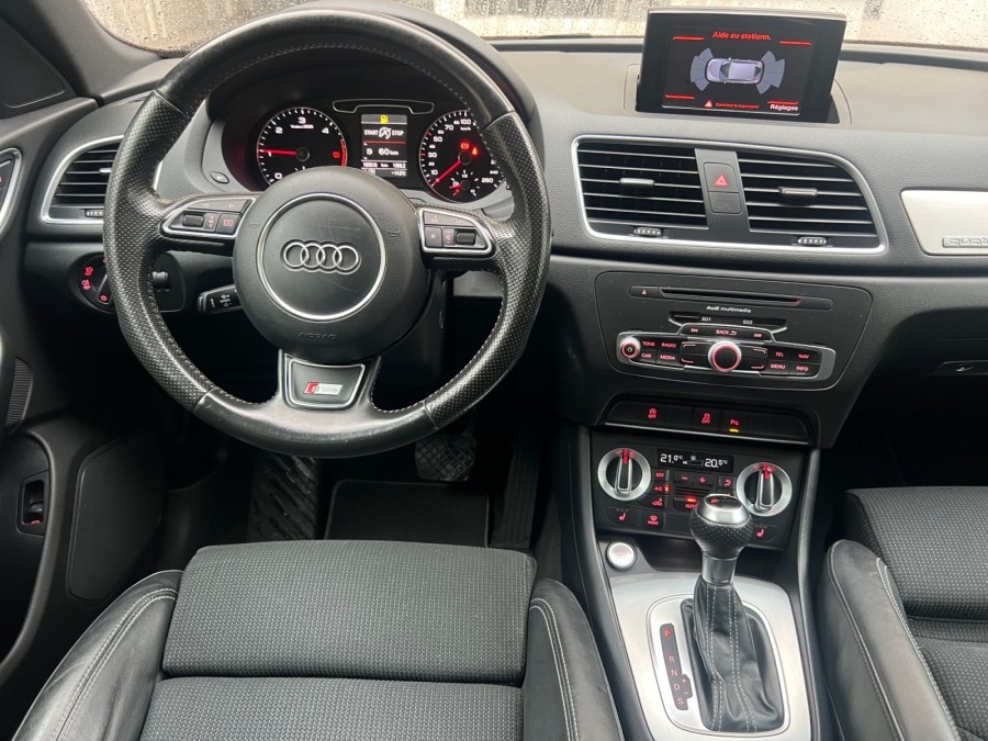 AUDI d'occasion Q3 2.0 TDI 177 QUATTRO S TRONIC de 2015 Le Raincy