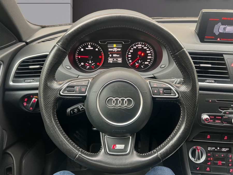 AUDI d'occasion Q3 2.0 TDI 177 QUATTRO S TRONIC de 2015 Le Raincy