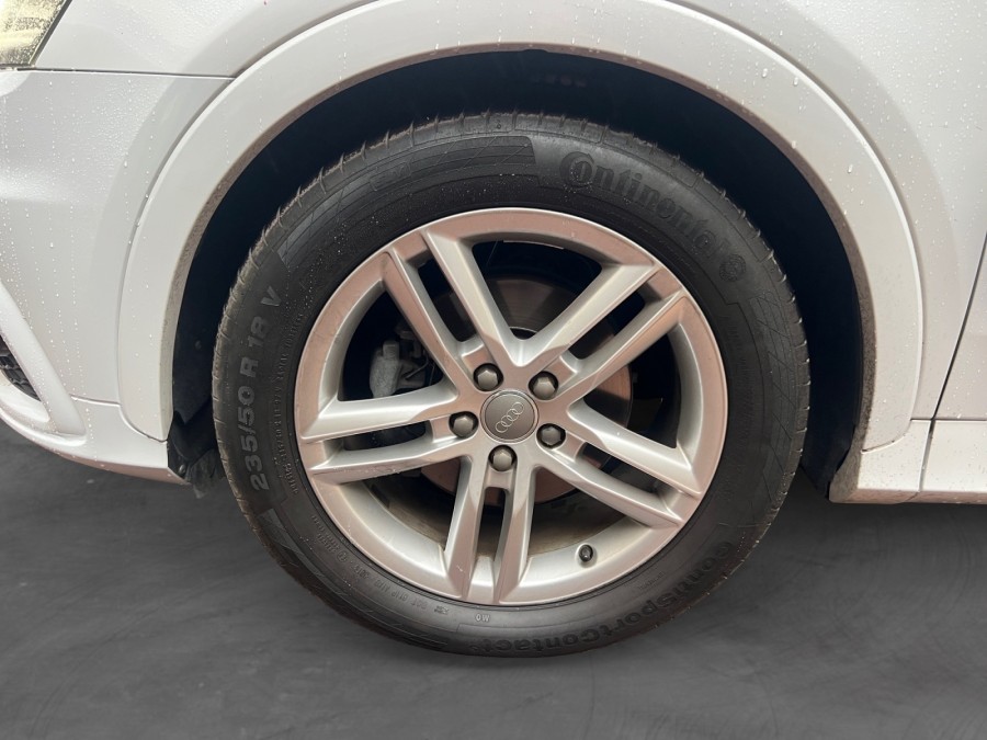 AUDI d'occasion Q3 2.0 TDI 177 QUATTRO S TRONIC de 2015 Le Raincy