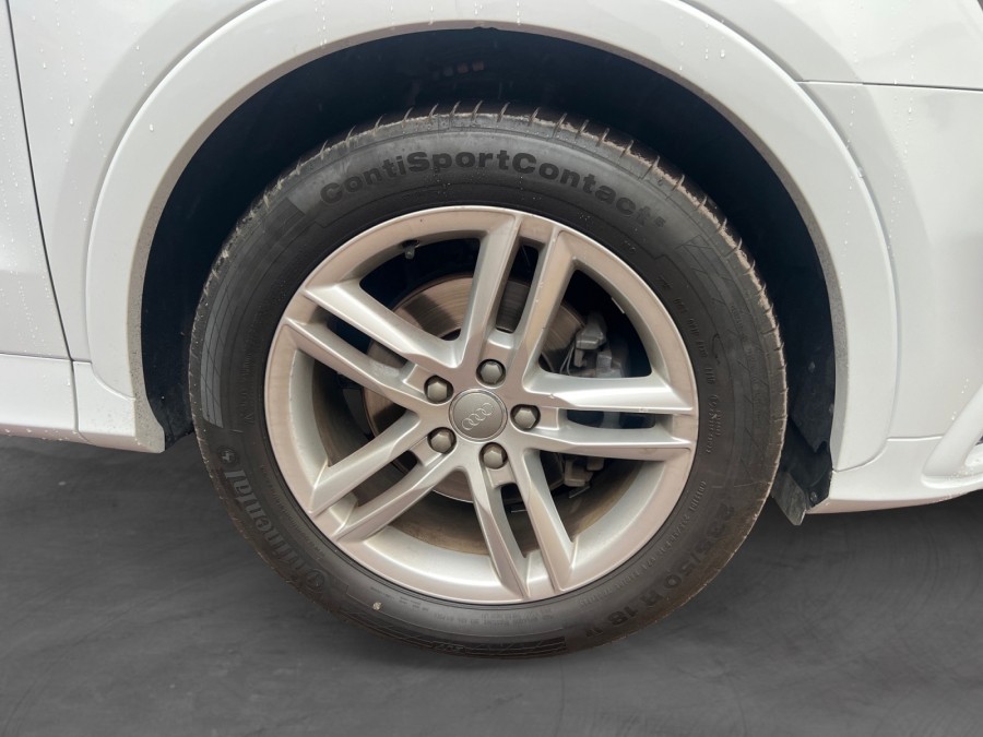 AUDI d'occasion Q3 2.0 TDI 177 QUATTRO S TRONIC de 2015 Le Raincy