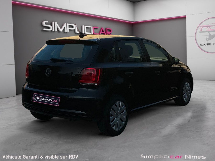 VOLKSWAGEN d'occasion POLO 1.2 TDI 75 de 2013 Nîmes (30)﻿
