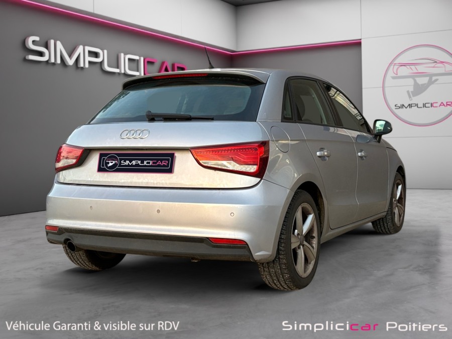 AUDI d'occasion A1 SPORTBACK 1 TFSI de 2017 Poitiers (86)﻿