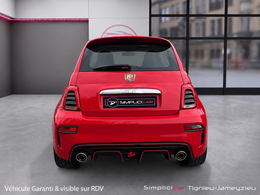 FIAT d'occasion 500 ABARTH ABARTH 595 1.4 145 de 2018 Nord Isère (38)﻿