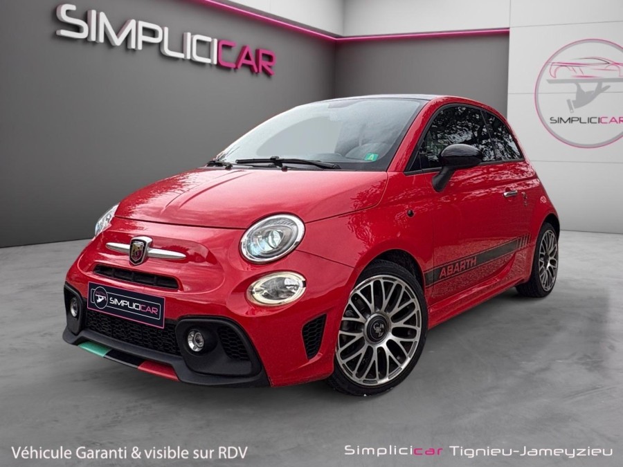 FIAT d'occasion 500 ABARTH ABARTH 595 1.4 145 de 2018 Nord Isère (38)﻿