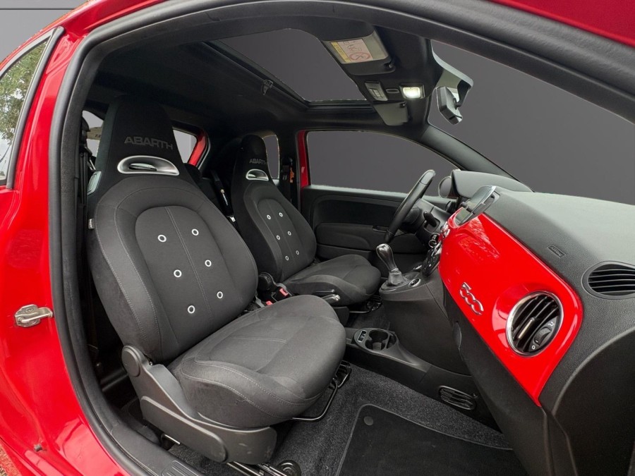 FIAT d'occasion 500 ABARTH ABARTH 595 1.4 145 de 2018 Nord Isère (38)﻿