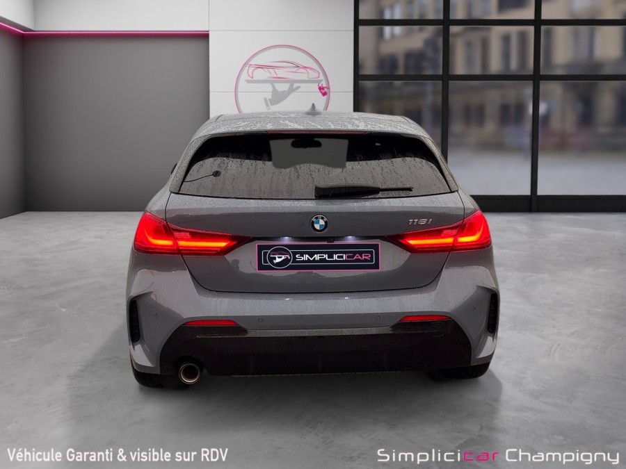 BMW d'occasion SERIE 1 118iA 136ch M Sport DKG7 de 2024 Champigny sur