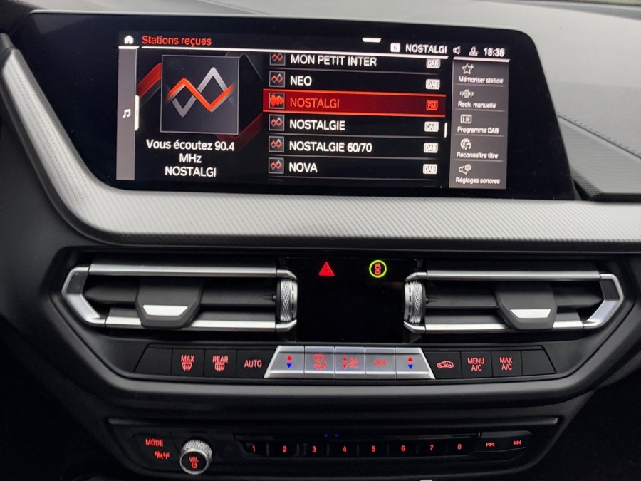 BMW d'occasion SERIE 1 118iA 136ch M Sport DKG7 de 2024 Champigny sur
