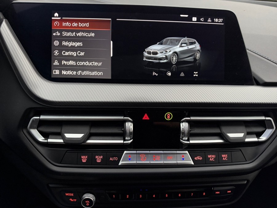 BMW d'occasion SERIE 1 118iA 136ch M Sport DKG7 de 2024 Champigny sur