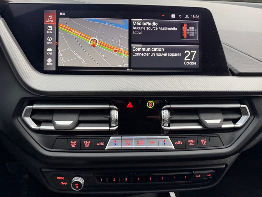 BMW d'occasion SERIE 1 118iA 136ch M Sport DKG7 de 2024 Champigny sur