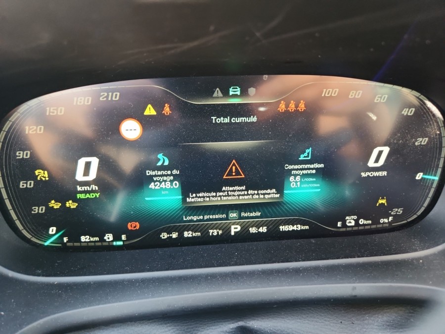 MG d'occasion EHS 1.5T GDI PLUG-IN HYBRID COMFORT de 2022 Frejus (83)﻿