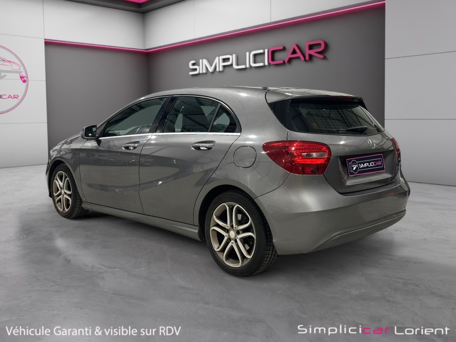 MERCEDES d'occasion A 180 BLUE EFFICIENCY INTUITION de 2017 Lorient