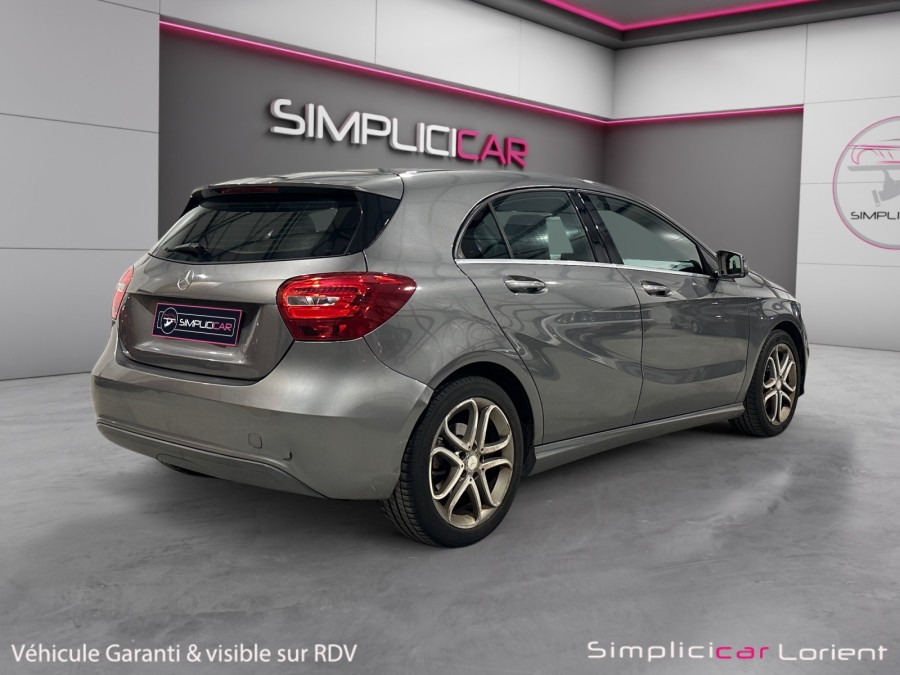 MERCEDES d'occasion A 180 BLUE EFFICIENCY INTUITION de 2017 Lorient