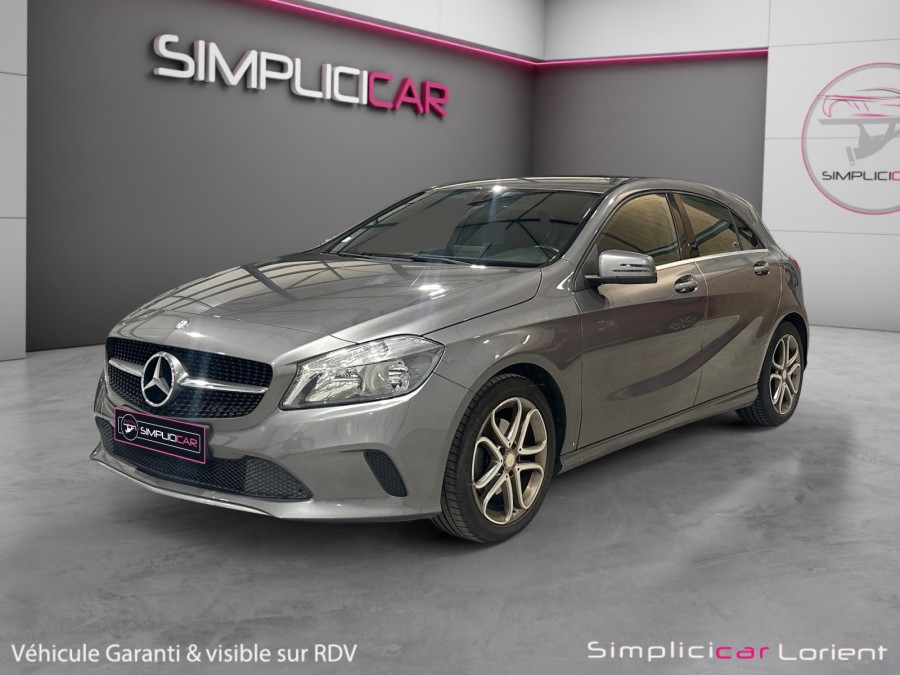 MERCEDES d'occasion A 180 BLUE EFFICIENCY INTUITION de 2017 Lorient