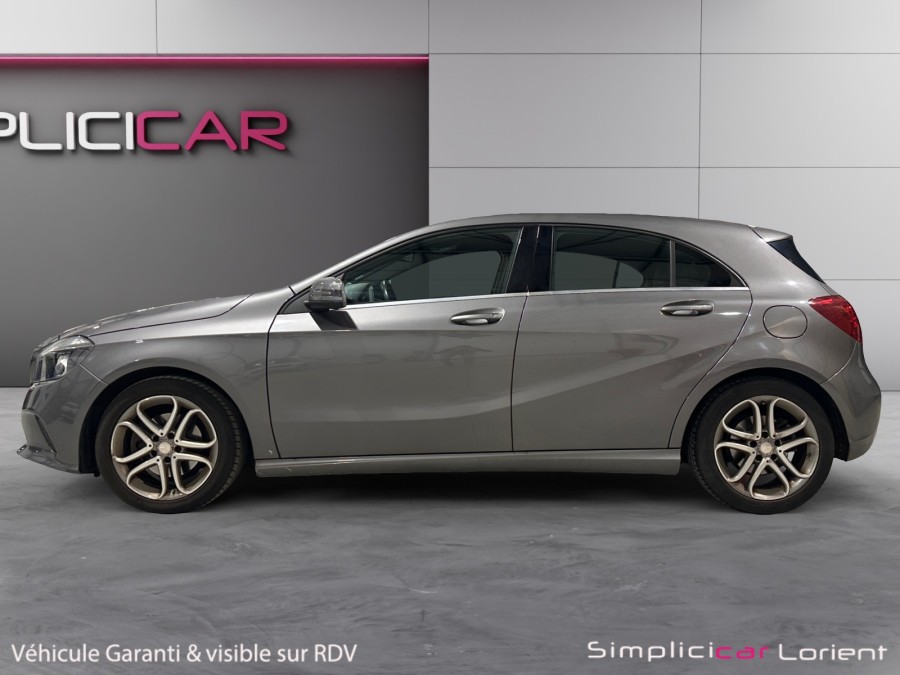 MERCEDES d'occasion A 180 BLUE EFFICIENCY INTUITION de 2017 Lorient