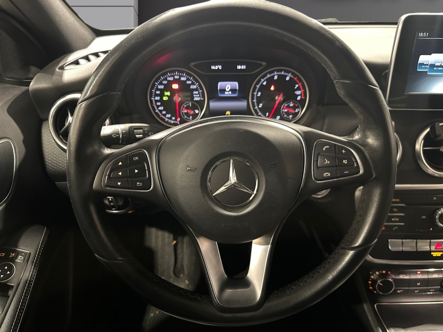 MERCEDES d'occasion A 180 BLUE EFFICIENCY INTUITION de 2017 Lorient
