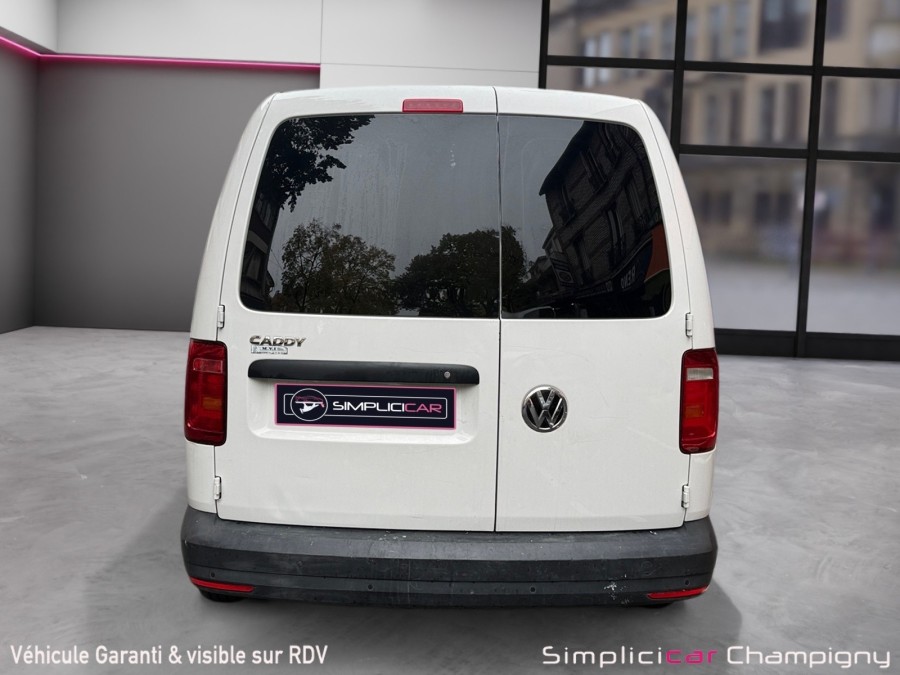 VOLKSWAGEN d'occasion CADDY 2.0 TDI 102ch Confortline DSG6 Euro6d-T