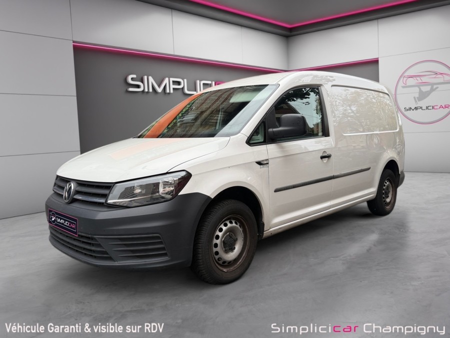 VOLKSWAGEN d'occasion CADDY 2.0 TDI 102ch Confortline DSG6 Euro6d-T