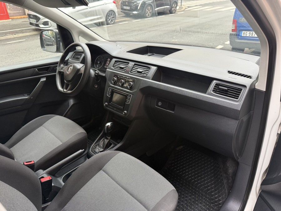 VOLKSWAGEN d'occasion CADDY 2.0 TDI 102ch Confortline DSG6 Euro6d-T