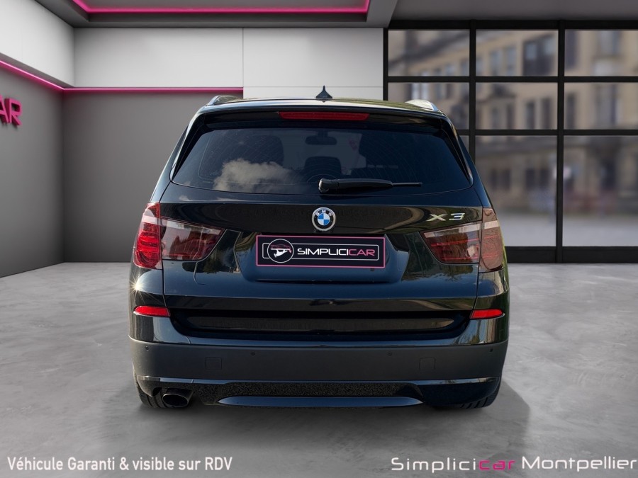 BMW d'occasion X3 20D XDRIVE BA de 2012 Montpellier (34)﻿
