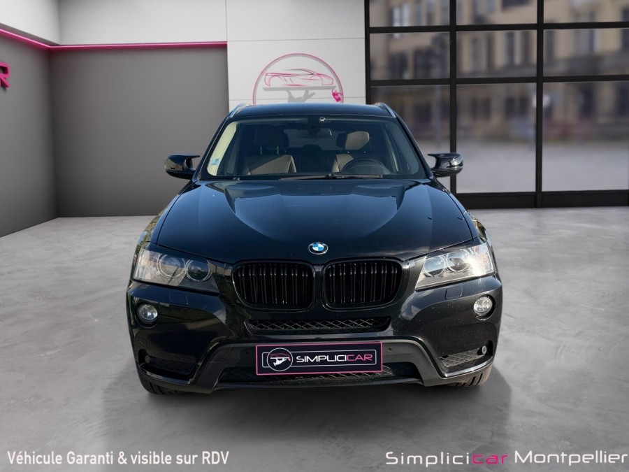 BMW d'occasion X3 20D XDRIVE BA de 2012 Montpellier (34)﻿