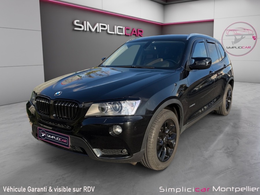 BMW d'occasion X3 20D XDRIVE BA de 2012 Montpellier (34)﻿