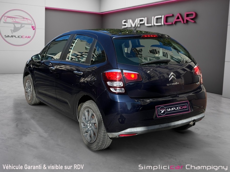 CITROEN d'occasion C3 1.0 VTI 68 CONFORT de 2015 Champigny sur Marne