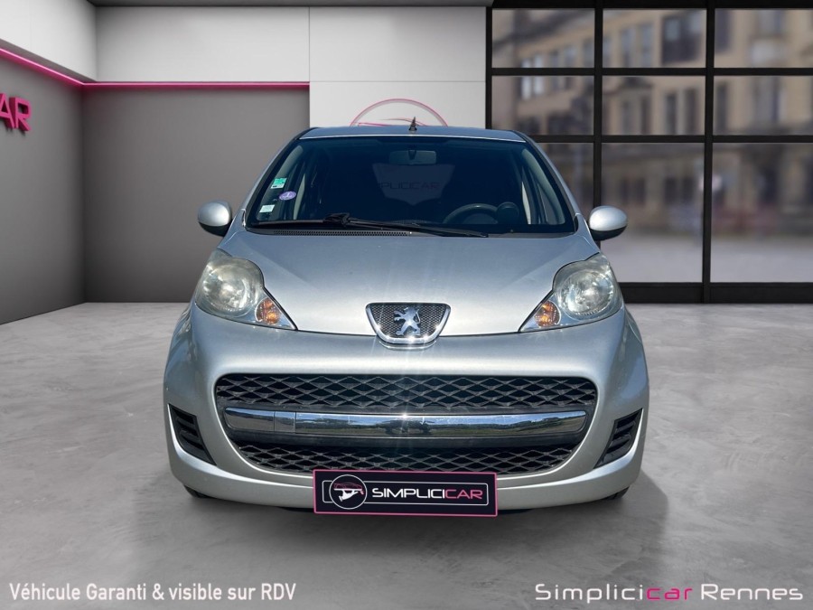 PEUGEOT d'occasion 107 1.0E 12V Black & Silver de 2011 Rennes (35)﻿