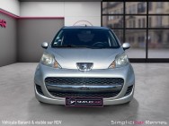 PEUGEOT d'occasion 107 1.0E 12V Black & Silver de 2011 Rennes (35)﻿