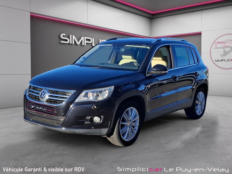 VOLKSWAGEN d'occasion TIGUAN 2.0 TDI 140 CARAT de 2009 Le Puy en