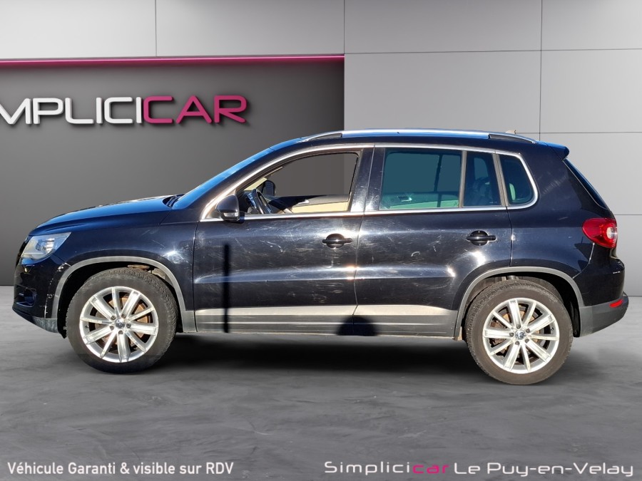 VOLKSWAGEN d'occasion TIGUAN 2.0 TDI 140 CARAT de 2009 Le Puy en