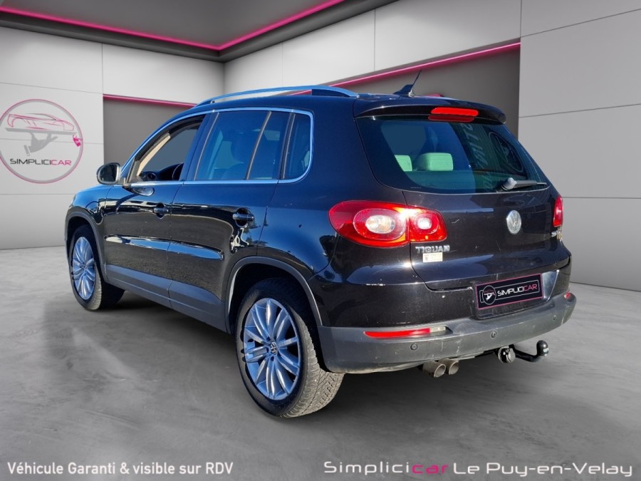 VOLKSWAGEN d'occasion TIGUAN 2.0 TDI 140 CARAT de 2009 Le Puy en