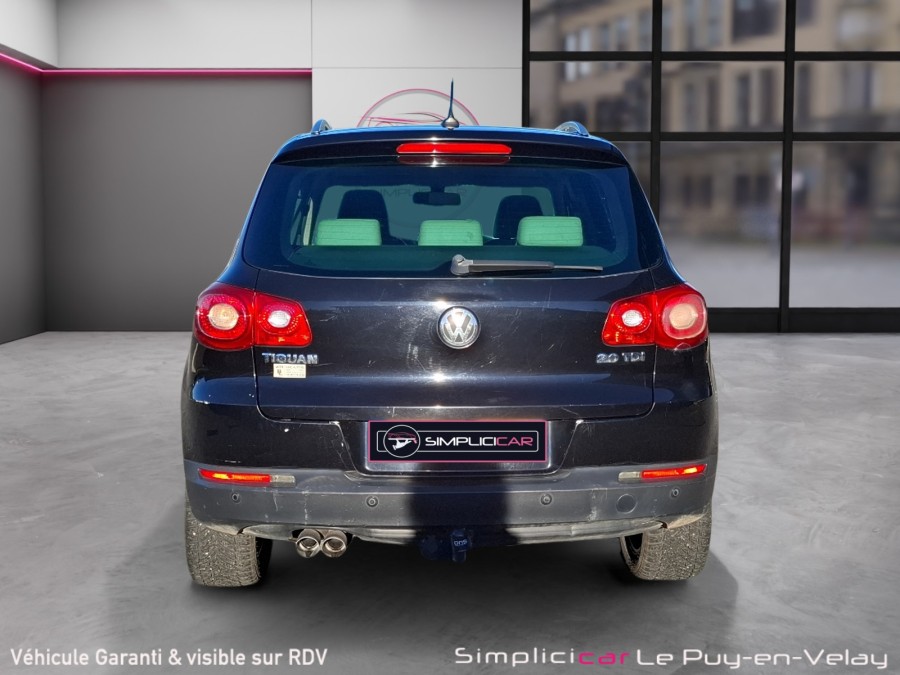 VOLKSWAGEN d'occasion TIGUAN 2.0 TDI 140 CARAT de 2009 Le Puy en
