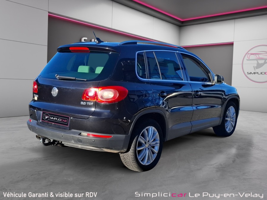 VOLKSWAGEN d'occasion TIGUAN 2.0 TDI 140 CARAT de 2009 Le Puy en