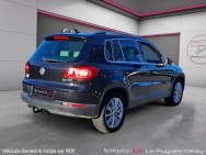 VOLKSWAGEN d'occasion TIGUAN 2.0 TDI 140 CARAT de 2009 Le Puy en