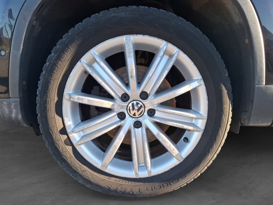 VOLKSWAGEN d'occasion TIGUAN 2.0 TDI 140 CARAT de 2009 Le Puy en