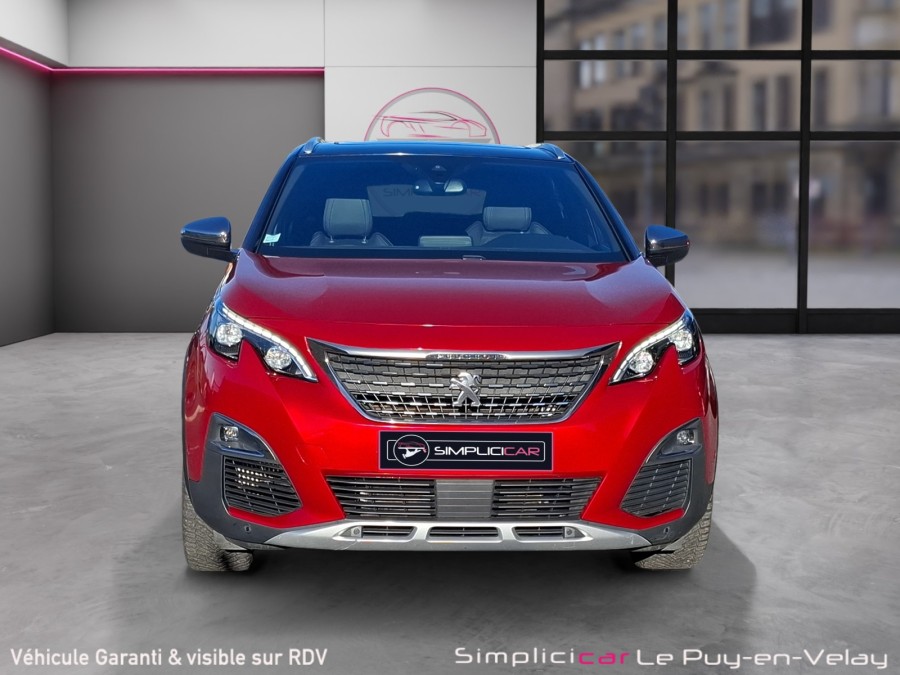 PEUGEOT d'occasion 3008 2.0 BLUEHDI 180ch GT EAT8 de 2016 Le Puy en