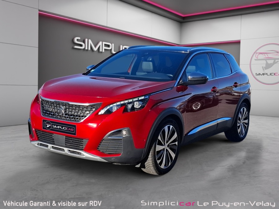 PEUGEOT d'occasion 3008 2.0 BLUEHDI 180ch GT EAT8 de 2016 Le Puy en