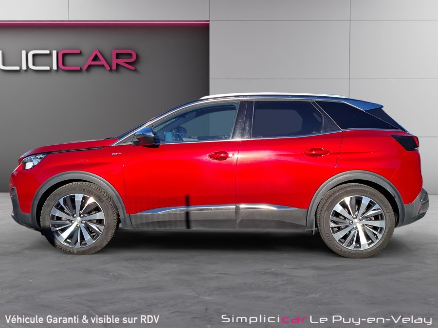 PEUGEOT d'occasion 3008 2.0 BLUEHDI 180ch GT EAT8 de 2016 Le Puy en