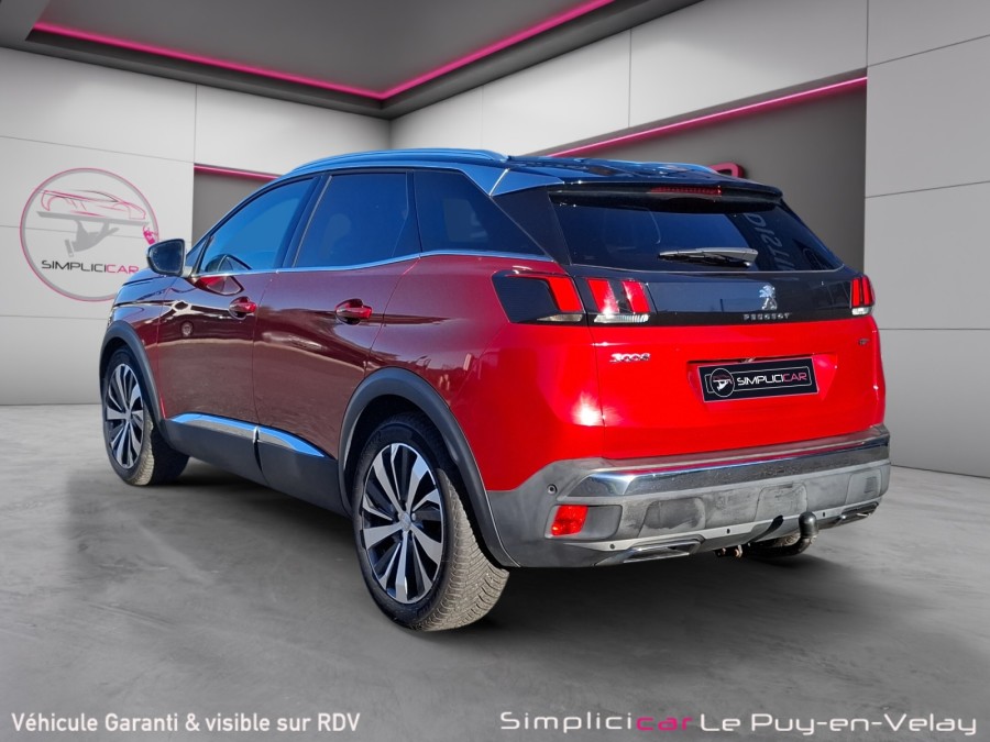 PEUGEOT d'occasion 3008 2.0 BLUEHDI 180ch GT EAT8 de 2016 Le Puy en