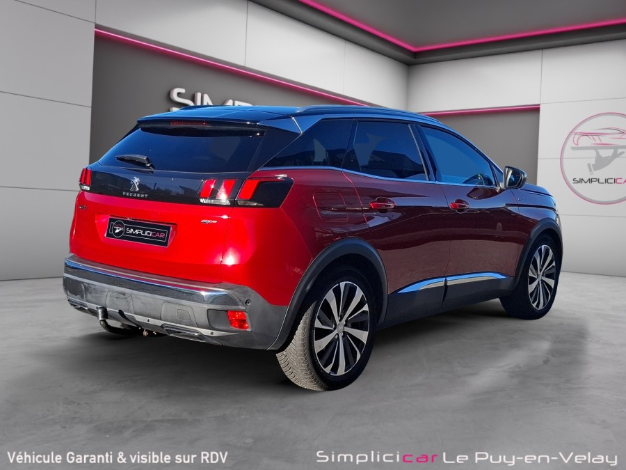 PEUGEOT d'occasion 3008 2.0 BLUEHDI 180ch GT EAT8 de 2016 Le Puy en