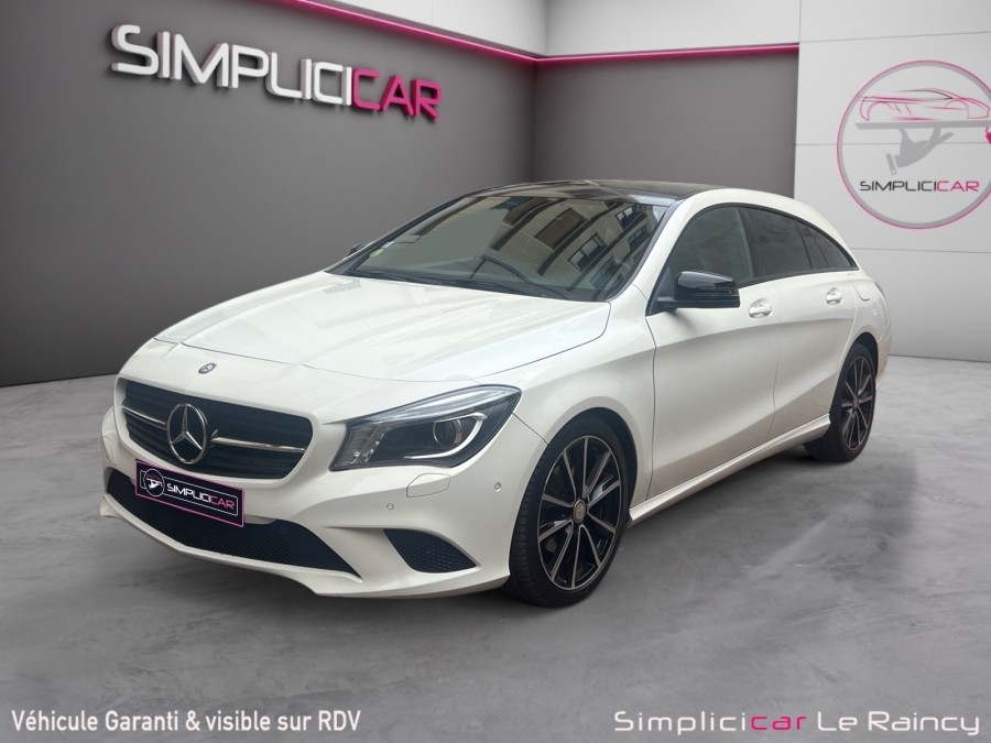 MERCEDES d'occasion CLASSE CLA SB CLA 200 D LAUNCH EDITION de 2015 Le